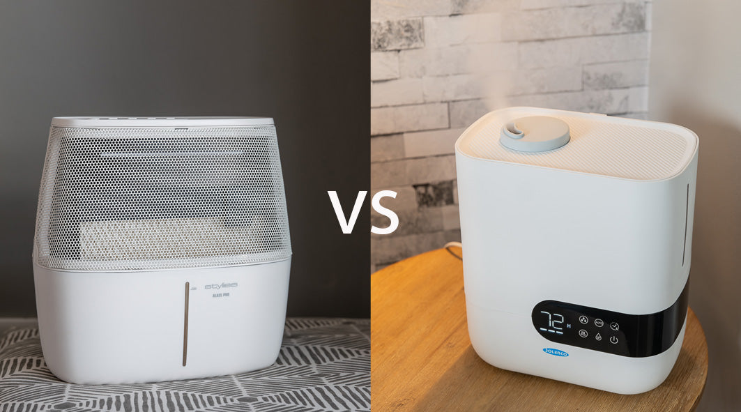 Ultrasonic vs. Evaporative Humidifiers: Choosing the Right One for Your Home