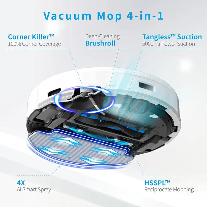 Hobot LEGEE-Q10 Robot Vacuum Cleaner & Mop